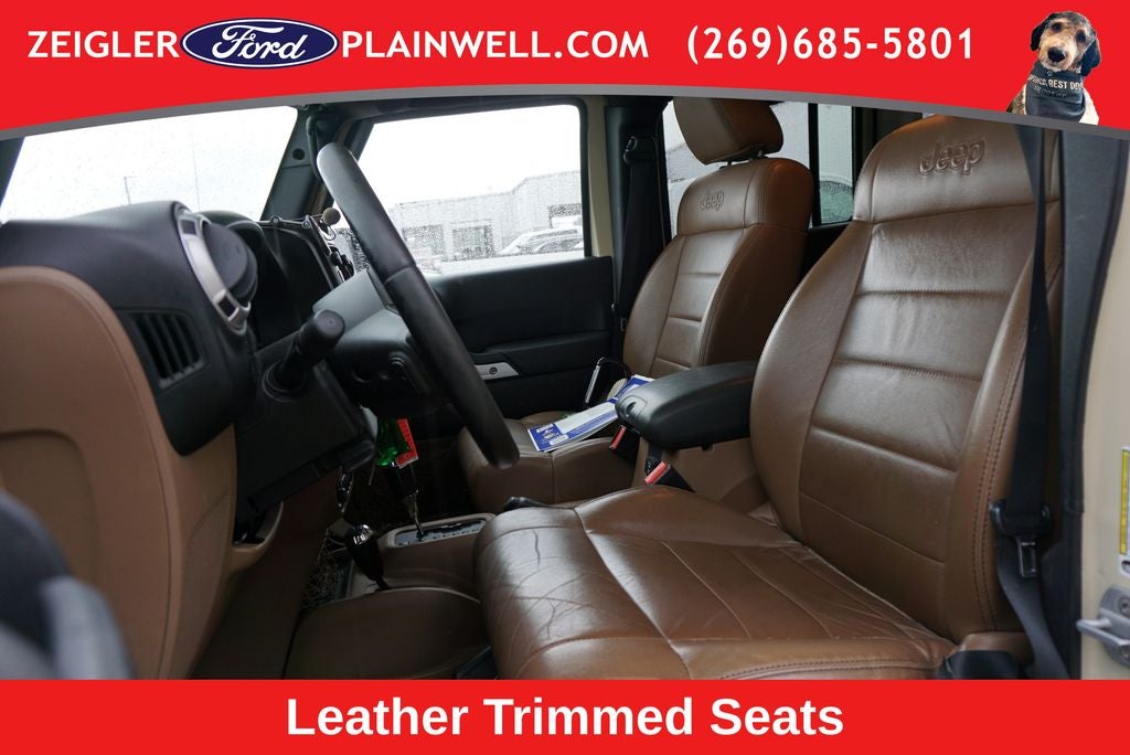 2011 Jeep Wrangler Unlimited Sahara
