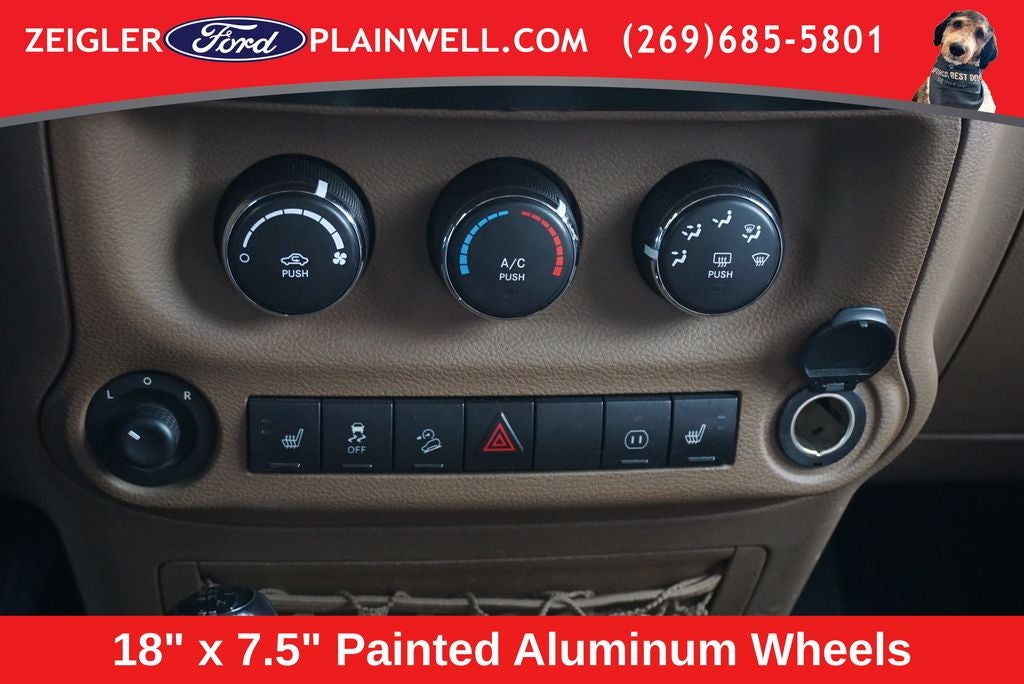 2011 Jeep Wrangler Unlimited Sahara