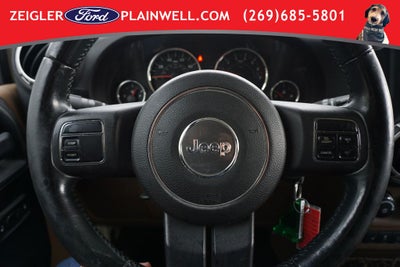 2011 Jeep Wrangler Unlimited Sahara
