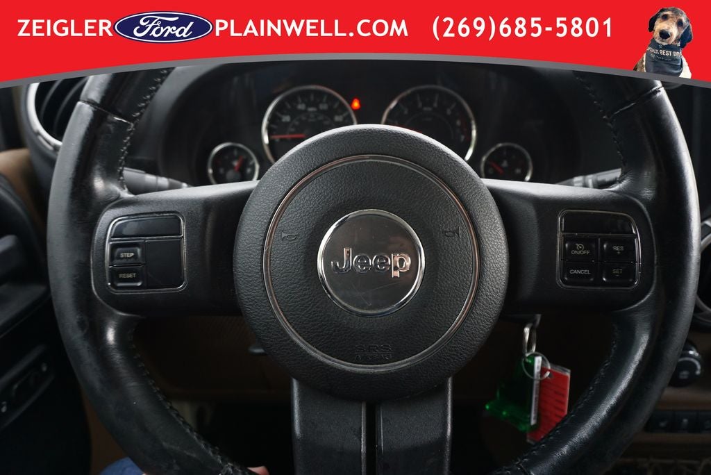 2011 Jeep Wrangler Unlimited Sahara