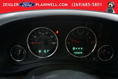 2011 Jeep Wrangler Unlimited Sahara