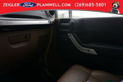 2011 Jeep Wrangler Unlimited Sahara