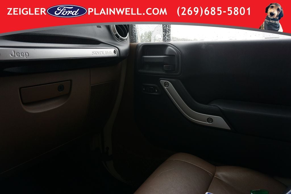 2011 Jeep Wrangler Unlimited Sahara