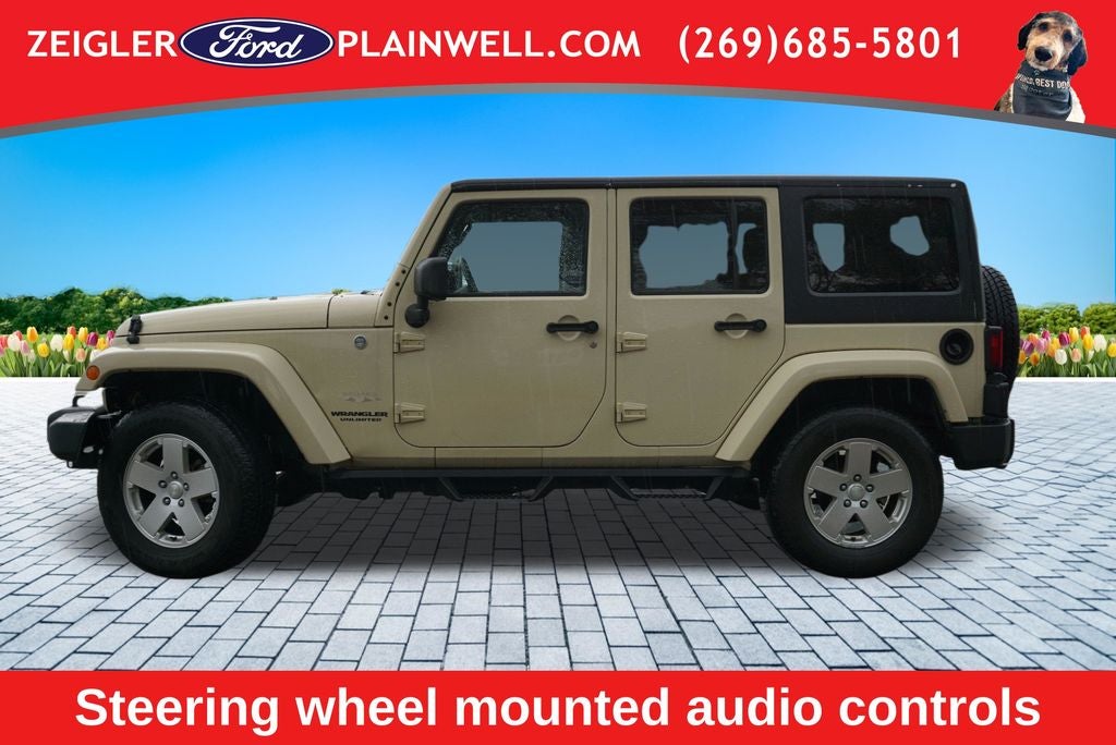 2011 Jeep Wrangler Unlimited Sahara