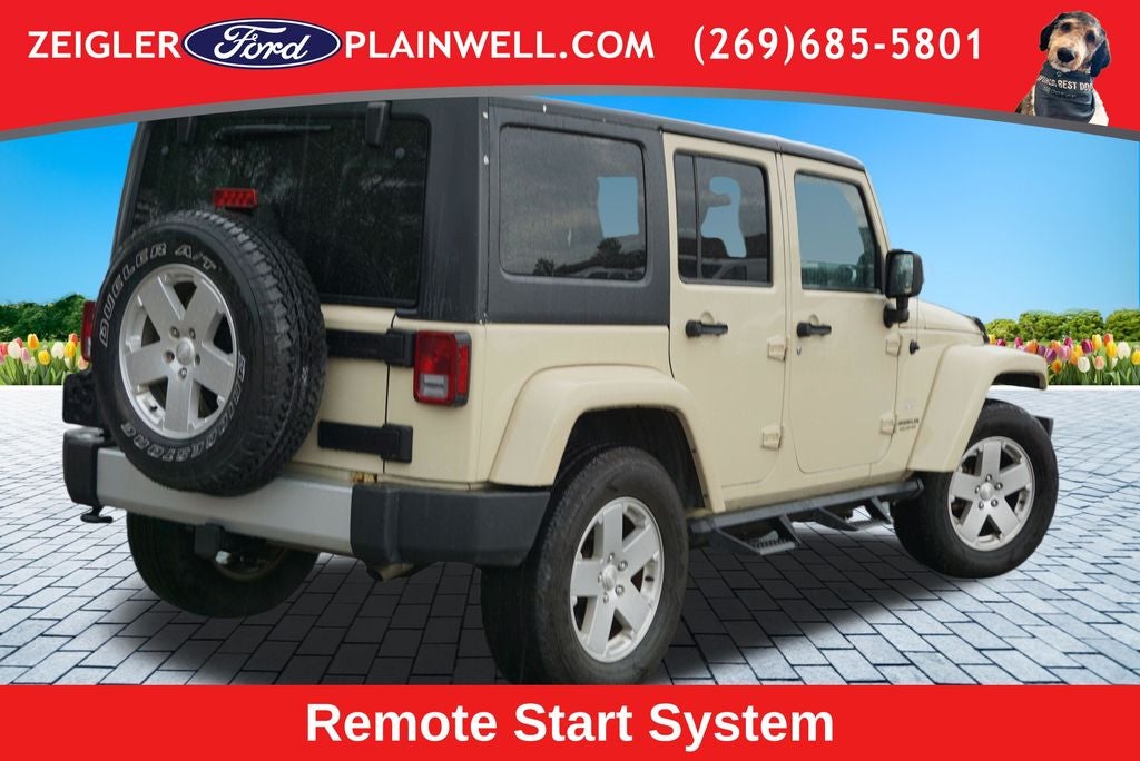 2011 Jeep Wrangler Unlimited Sahara