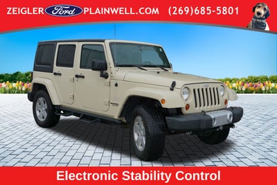 2011 Jeep Wrangler Unlimited Sahara