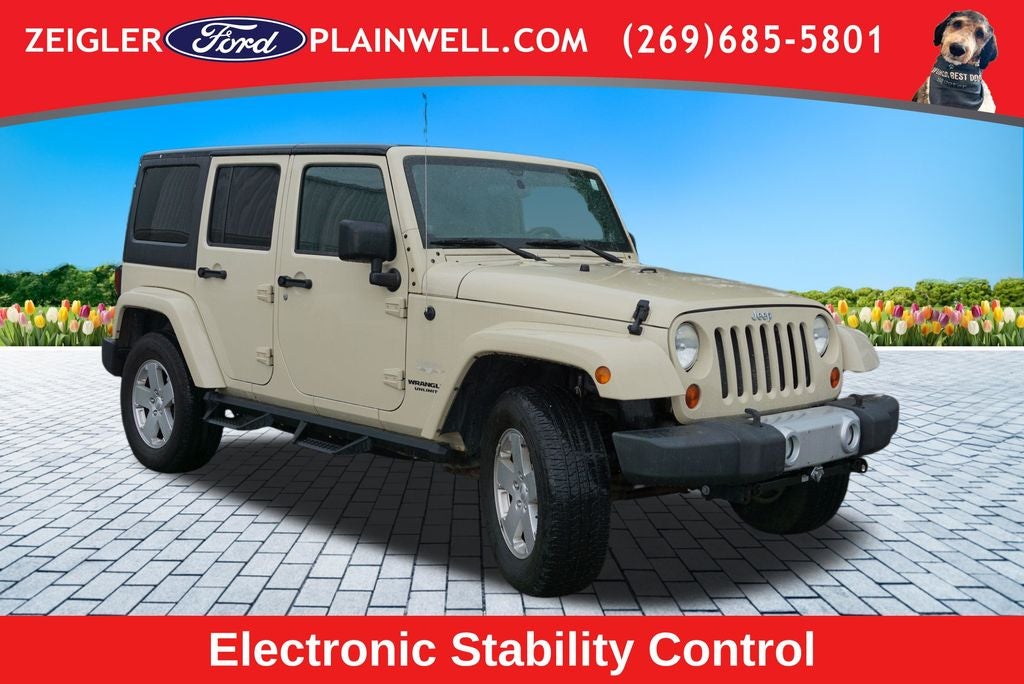 2011 Jeep Wrangler Unlimited Sahara