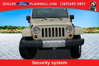 2011 Jeep Wrangler Unlimited Sahara