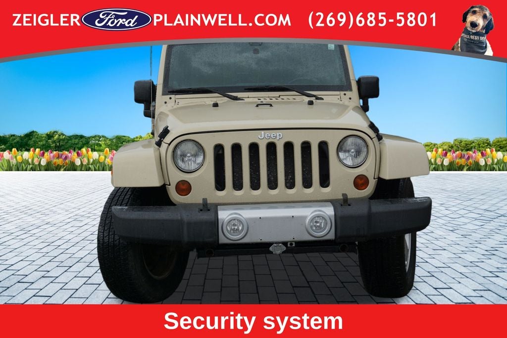 2011 Jeep Wrangler Unlimited Sahara