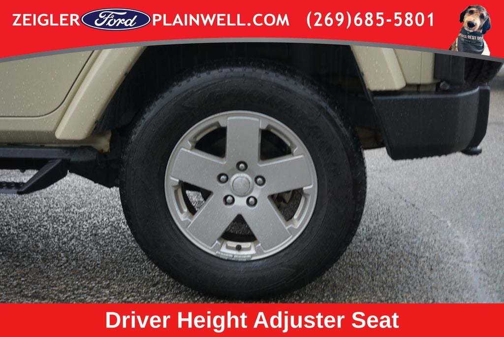 2011 Jeep Wrangler Unlimited Sahara