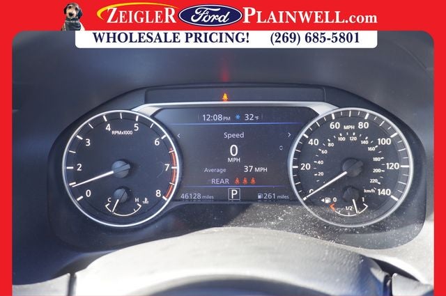 2024 Nissan Altima 2.5 SV Rear Camera