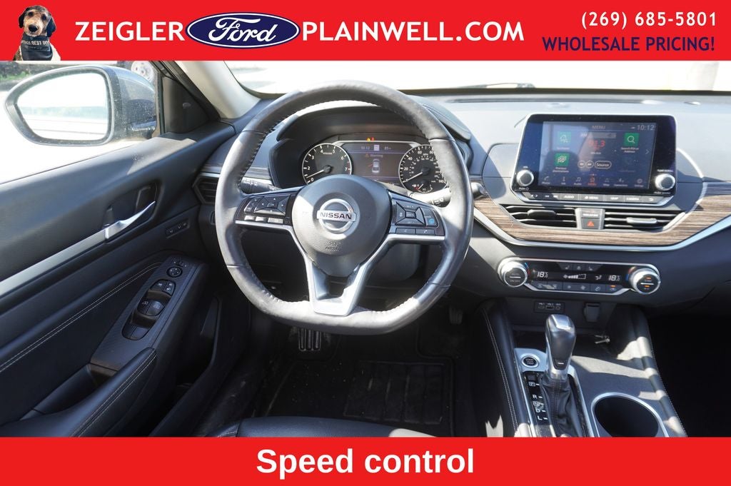 2019 Nissan Altima 2.5 Platinum AWD NAV Heated Leather Heated Steering Power Moonr