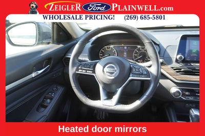 2019 Nissan Altima 2.5 Platinum AWD NAV Heated Leather Heated Steering Power Moonr