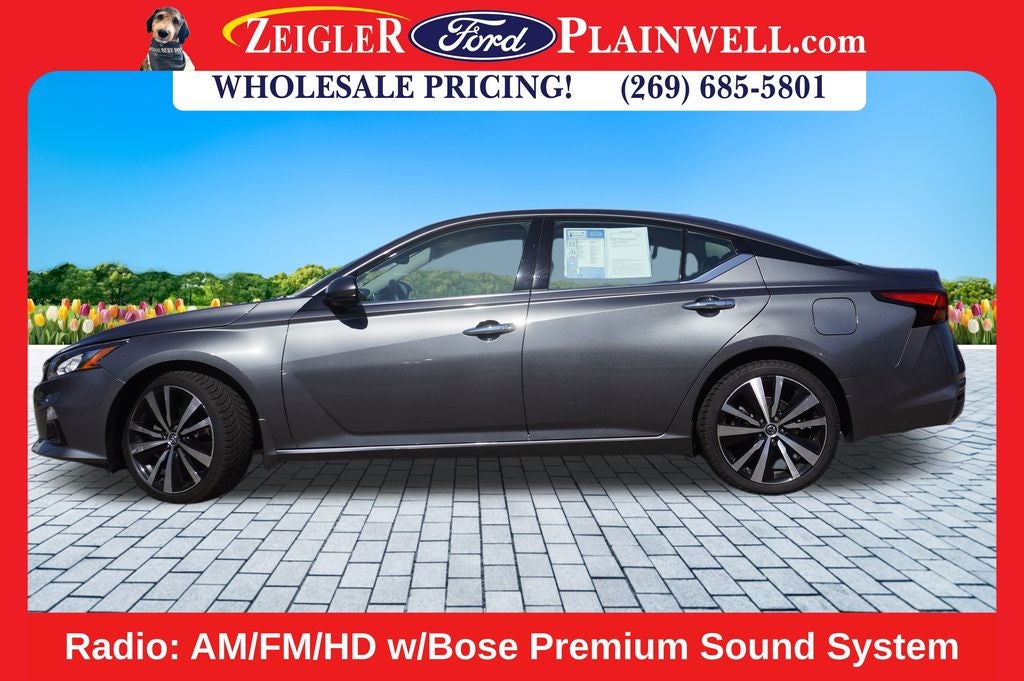 2019 Nissan Altima 2.5 Platinum AWD NAV Heated Leather Heated Steering Power Moonr