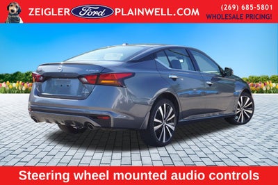 2019 Nissan Altima 2.5 Platinum AWD NAV Heated Leather Heated Steering Power Moonr