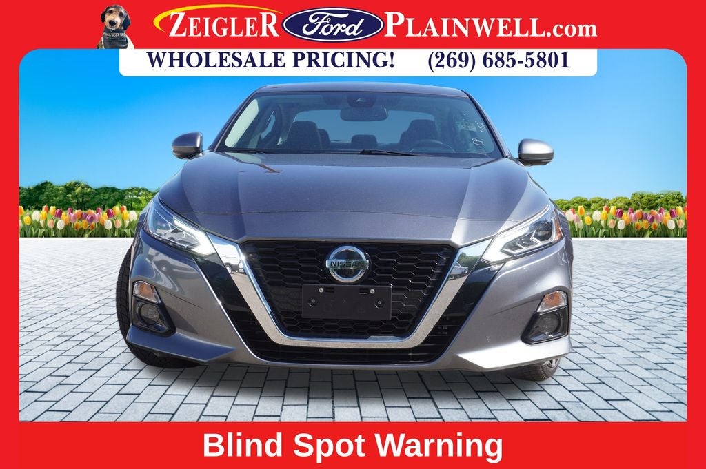 2019 Nissan Altima 2.5 Platinum AWD NAV Heated Leather Heated Steering Power Moonr