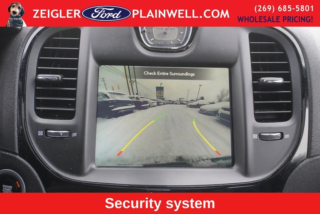 2021 Chrysler 300 S Panoramic Moonroof Navigation Heated Leather Rear