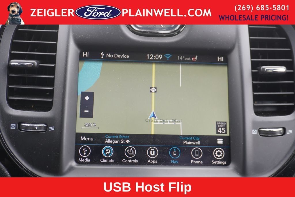 2021 Chrysler 300 S Panoramic Moonroof Navigation Heated Leather Rear