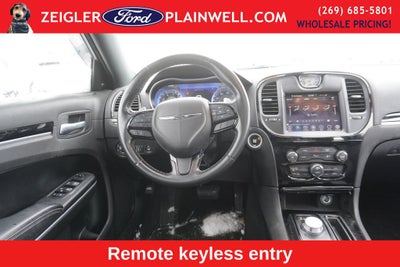 2021 Chrysler 300 S Panoramic Moonroof Navigation Heated Leather Rear