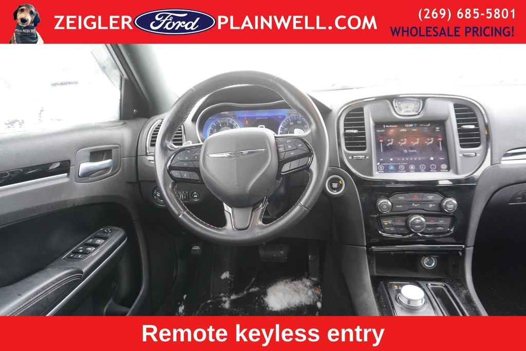 2021 Chrysler 300 S Panoramic Moonroof Navigation Heated Leather Rear