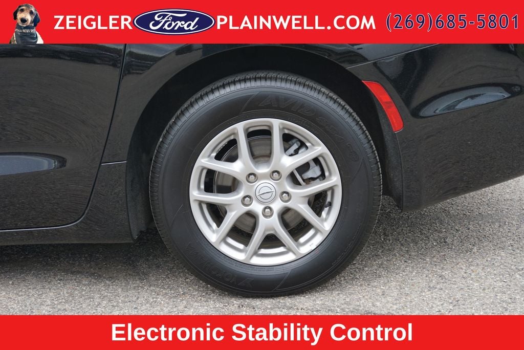 2025 Chrysler Pacifica Select POWER LIFTGATE V6 REAR PARKVIEW CAMERA