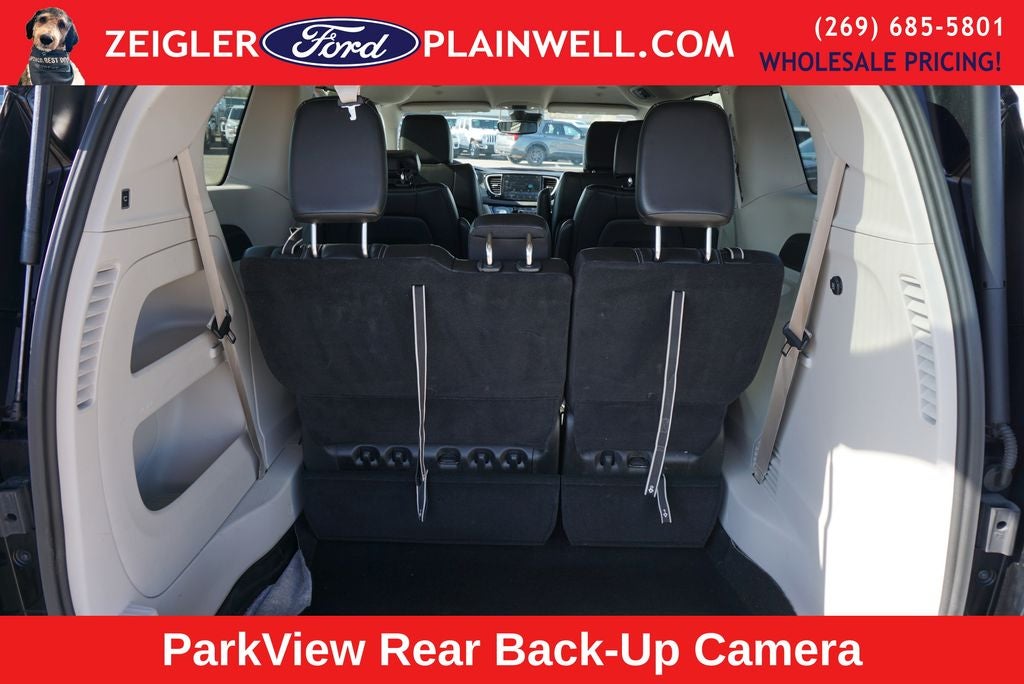 2024 Chrysler Pacifica Touring L Leather Rear Cameta Power Slider Doors