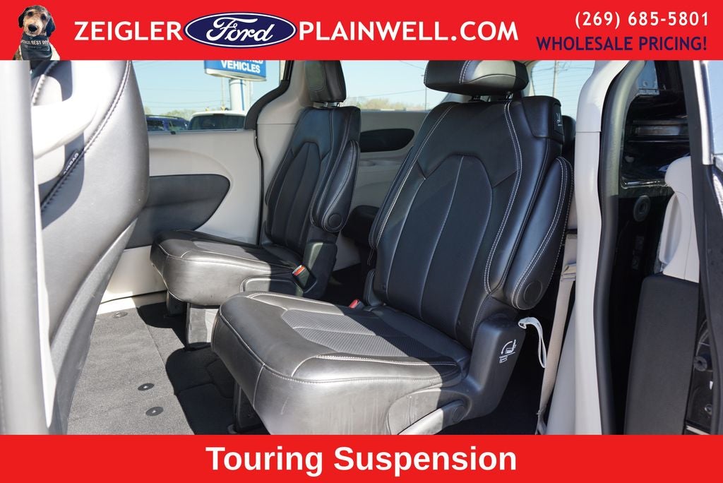 2024 Chrysler Pacifica Touring L Leather Rear Cameta Power Slider Doors