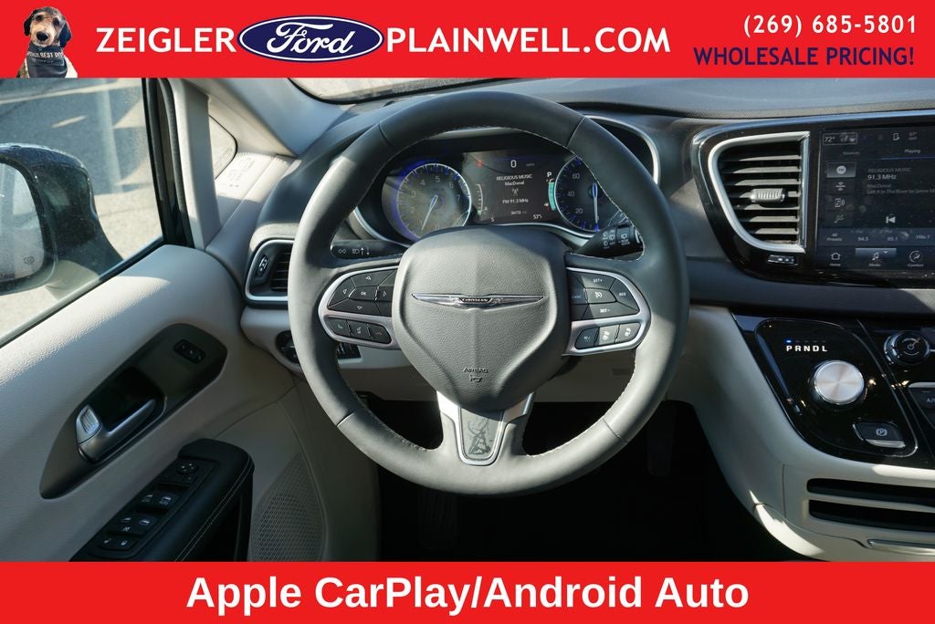 2024 Chrysler Pacifica Touring L Leather Rear Cameta Power Slider Doors