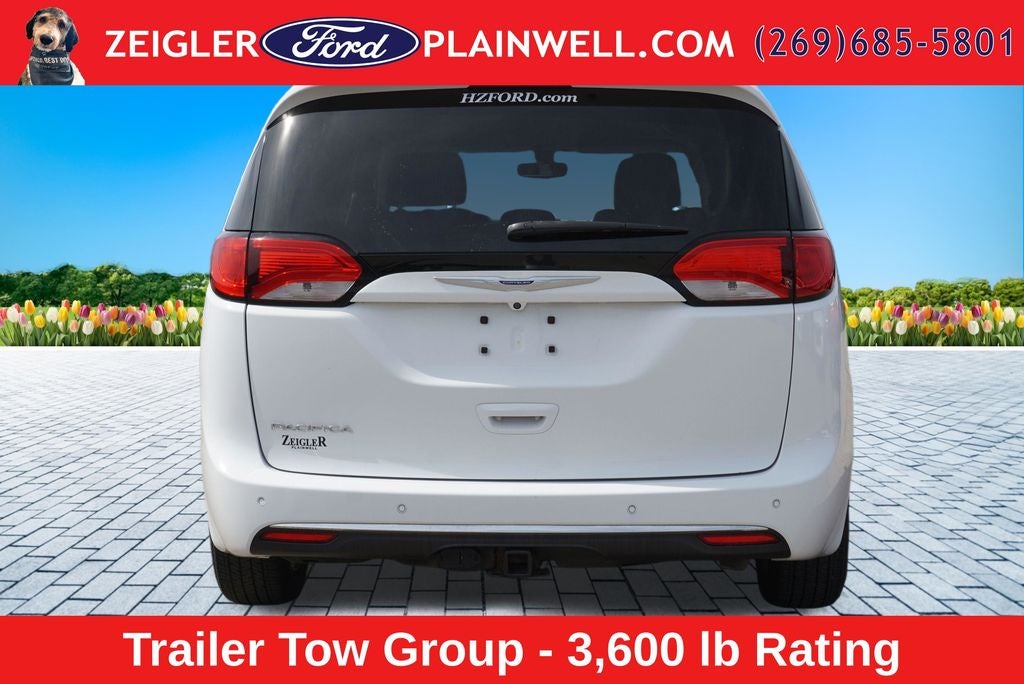 2018 Chrysler Pacifica Touring L Plus