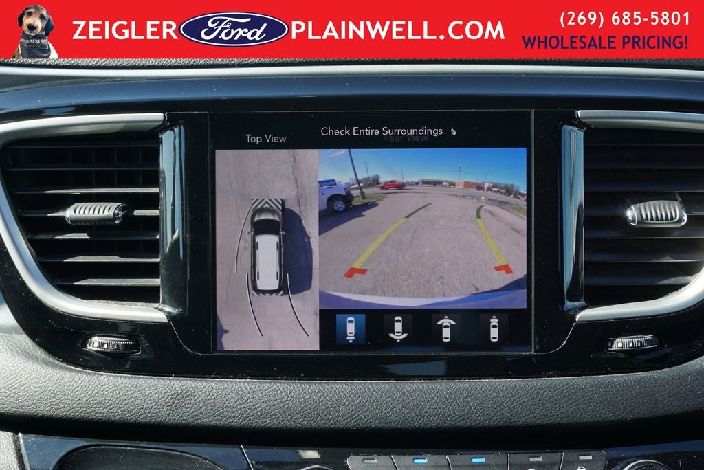 2020 Chrysler Pacifica Touring