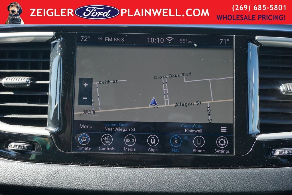 2020 Chrysler Pacifica Touring