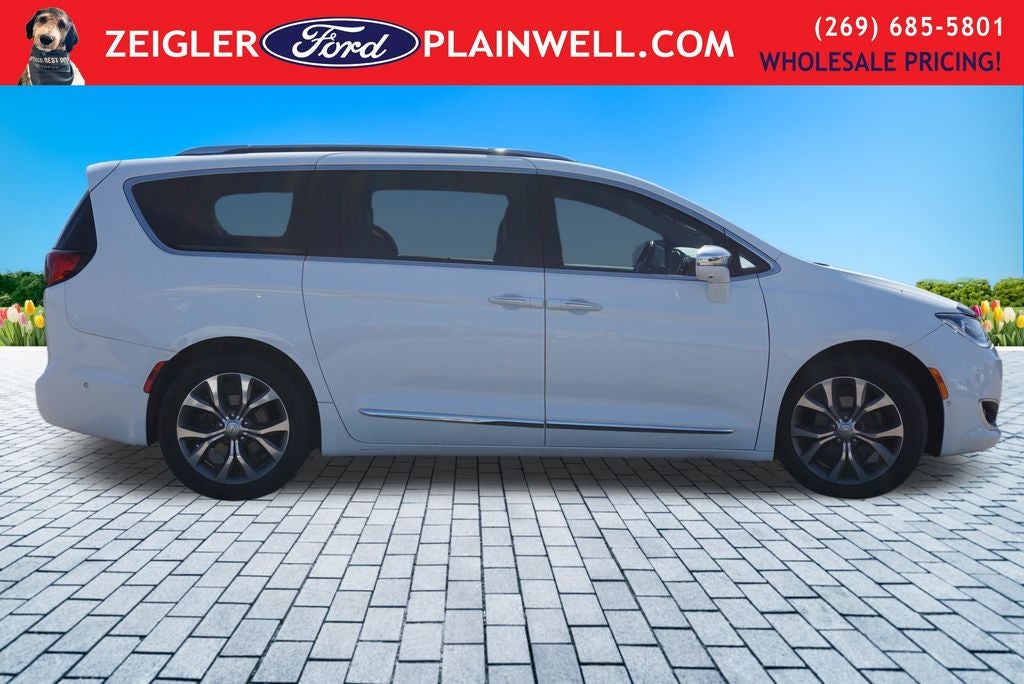 2019 Chrysler Pacifica Limited