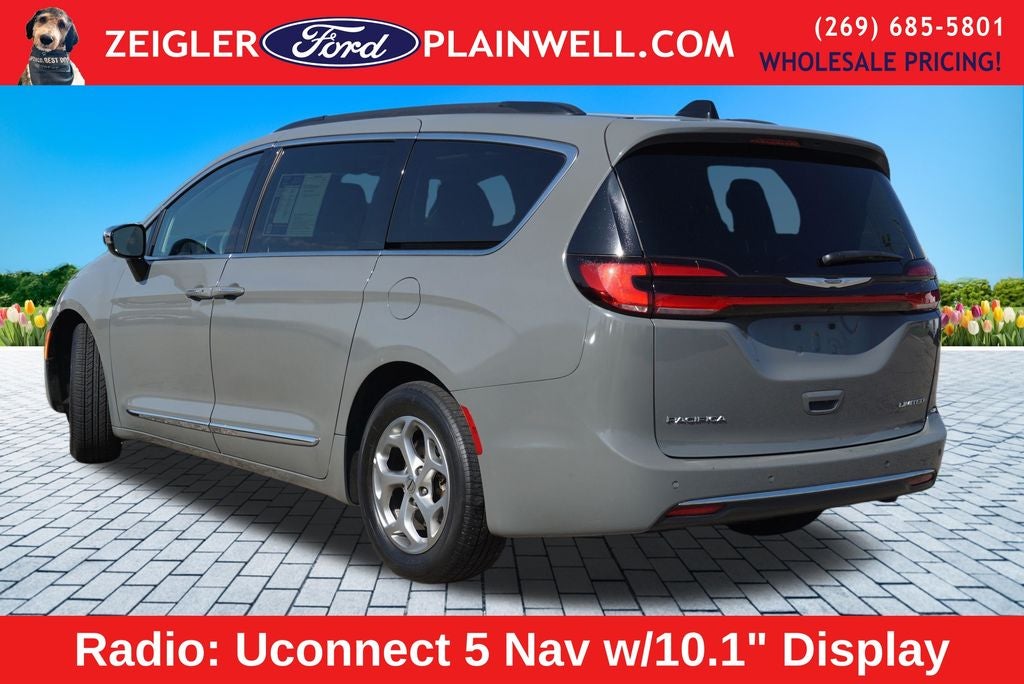 2023 Chrysler Pacifica Limited