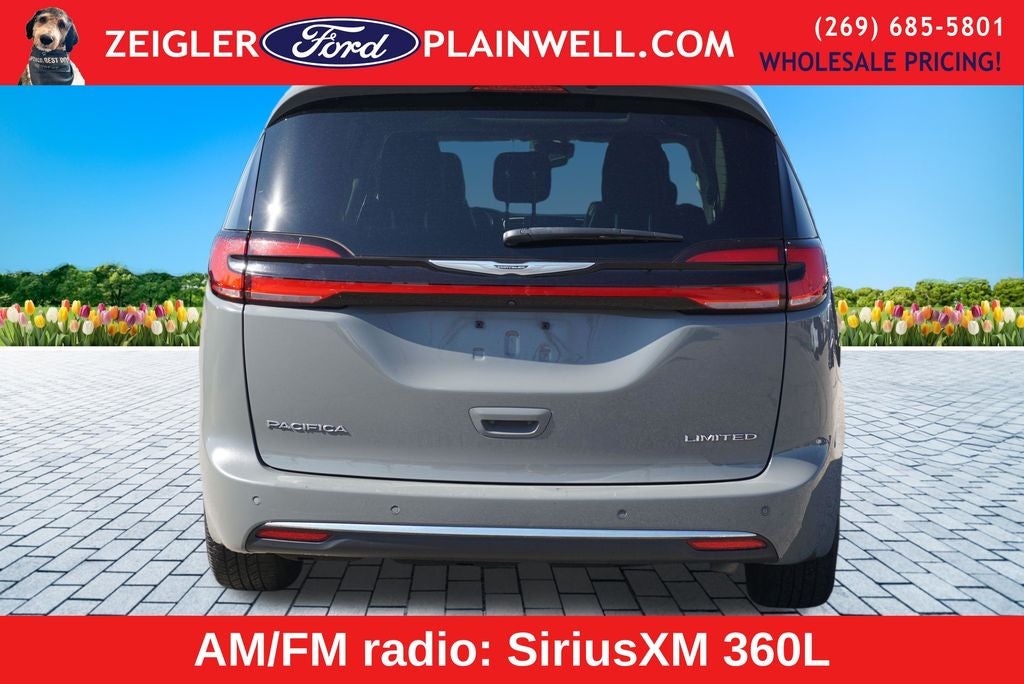2023 Chrysler Pacifica Limited