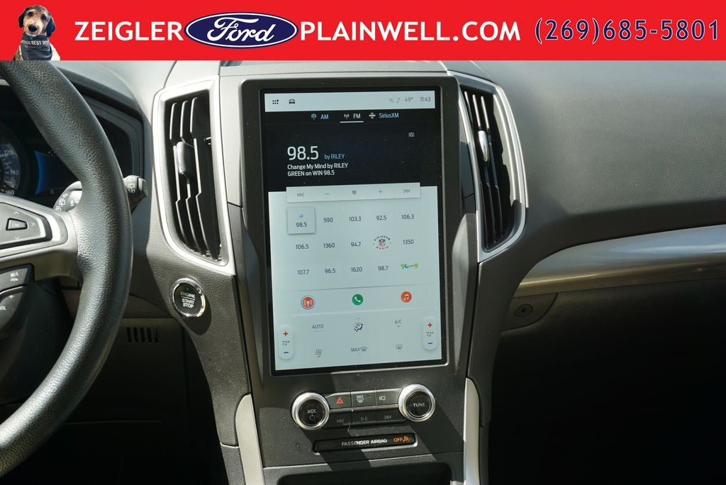 2024 Ford Edge SE AWD SYNC4 REAR CAMERA