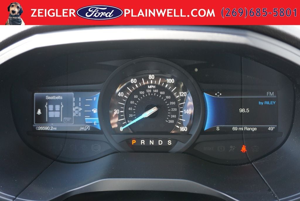 2024 Ford Edge SE AWD SYNC4 REAR CAMERA