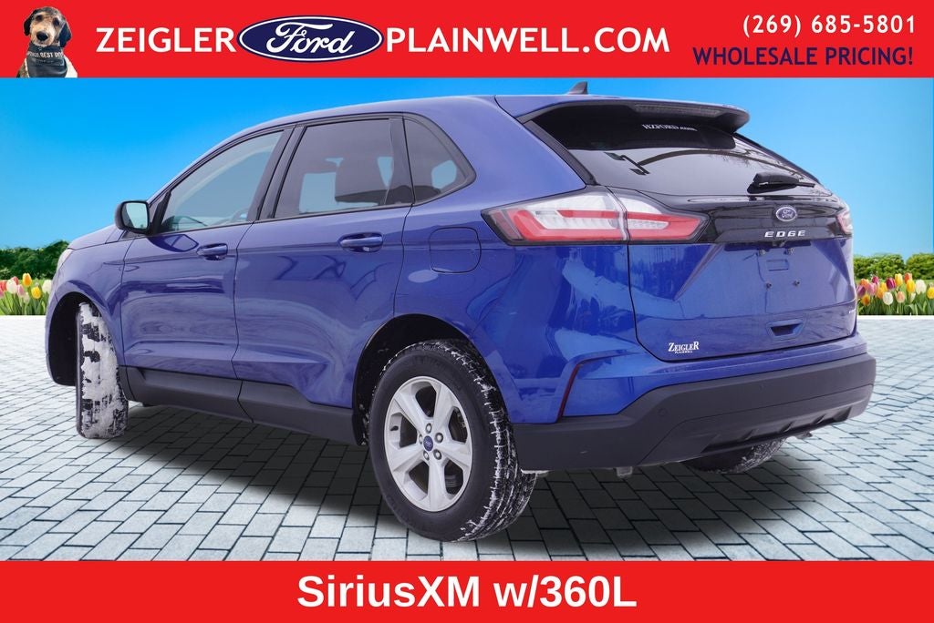 2021 Ford Edge SE AWD Rear Camera