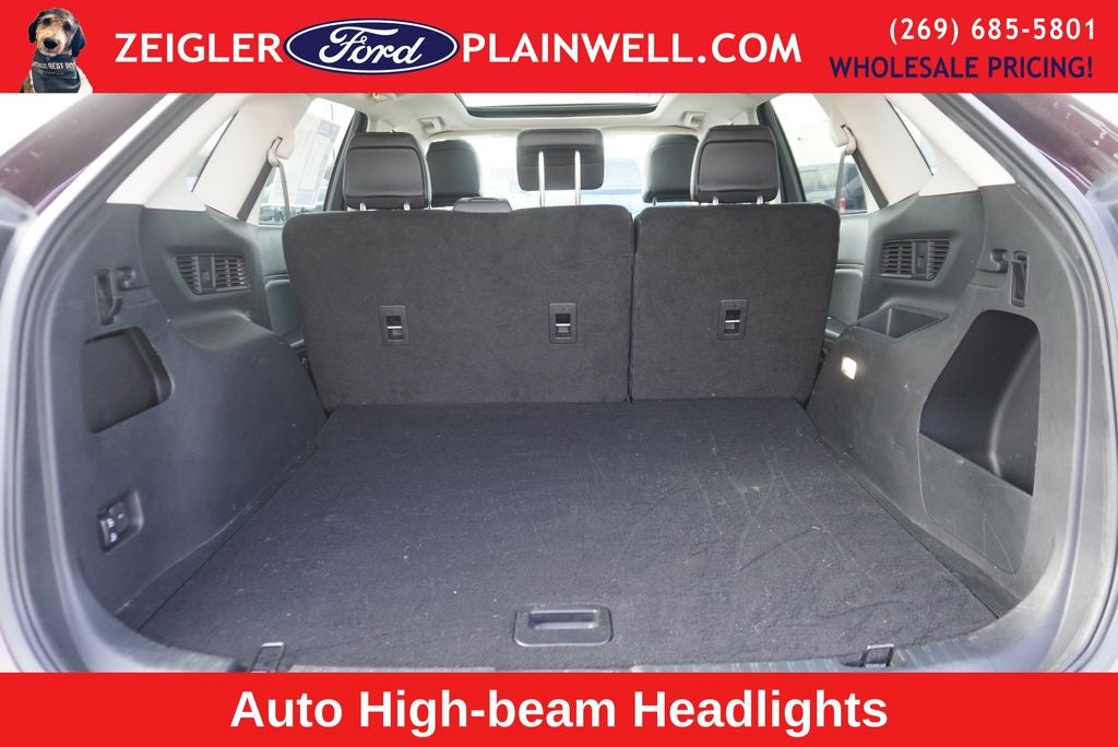 2024 Ford Edge SEL AWD PANORAMIC ROOF HEATED LEATHER & STEERING R CA