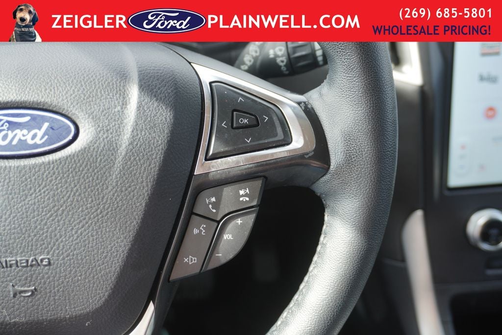 2024 Ford Edge SEL AWD HEATED LEATHER & STEERING REAR CAMERA POWER LI