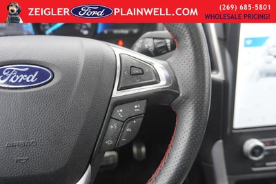 2024 Ford Edge ST Line AWD Panoramic Roof Heated Seats & Steering Convien