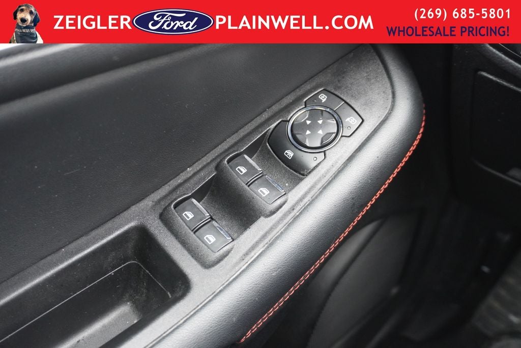 2024 Ford Edge ST Line AWD Panoramic Roof Heated Seats & Steering Convien