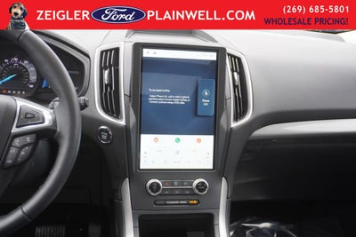 2024 Ford Edge SEL AWD Panoramic Vista Roof Heated Leather & Steering