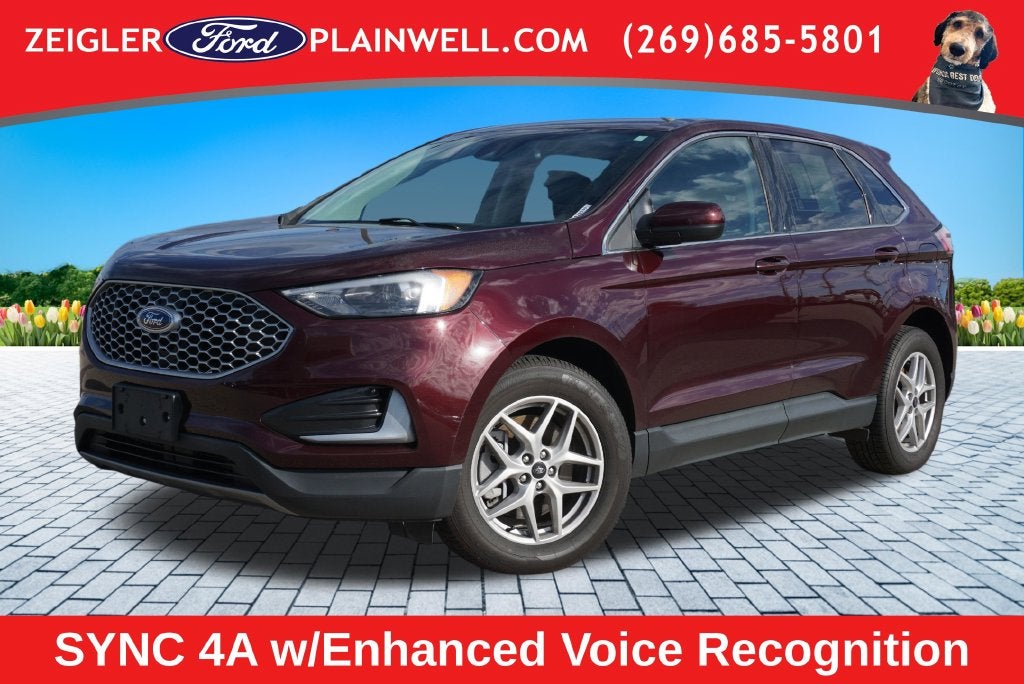 2024 Ford Edge SEL AWD Leather Rear Camera