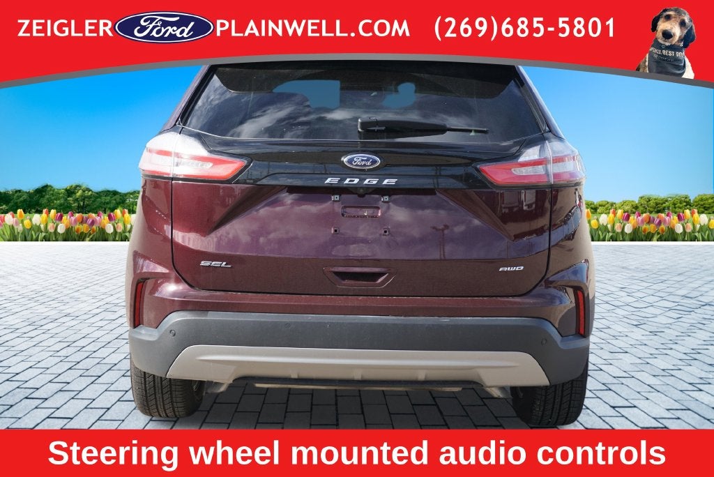 2024 Ford Edge SEL AWD Leather Rear Camera