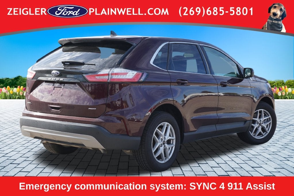2024 Ford Edge SEL AWD Leather Rear Camera