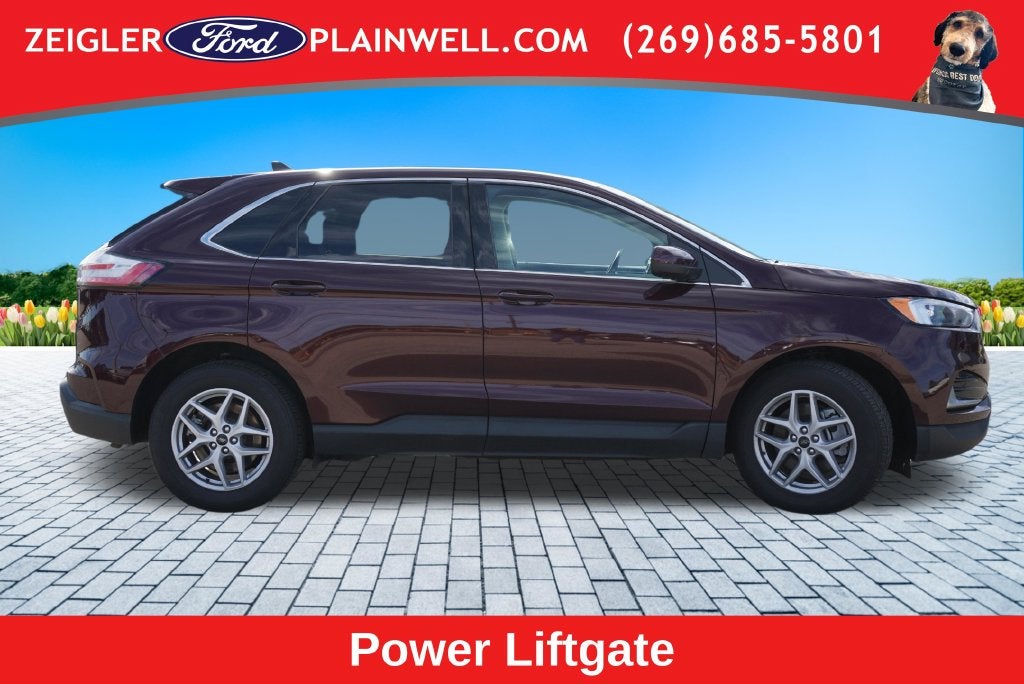 2024 Ford Edge SEL AWD Leather Rear Camera