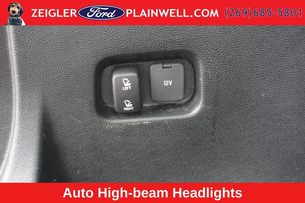 2022 Ford Edge SEL AWD Leather Rear Camera Power Seat Alloys