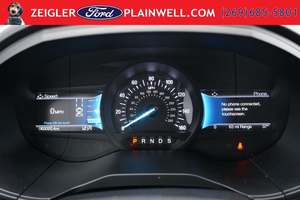 2022 Ford Edge SEL AWD Leather Rear Camera Power Seat Alloys