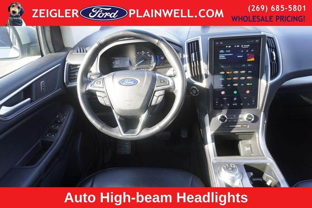 2024 Ford Edge SEL AWD Heated Leather Rear Camera