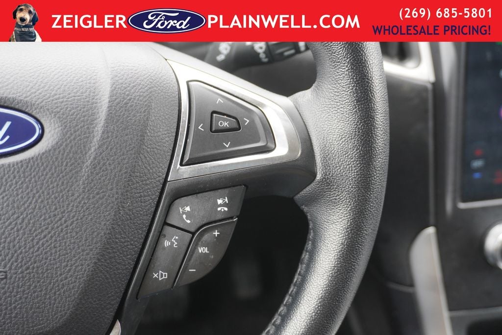 2024 Ford Edge SEL AWD PANORAMIC ROOF HEATED LEATHER & STEERING REAR